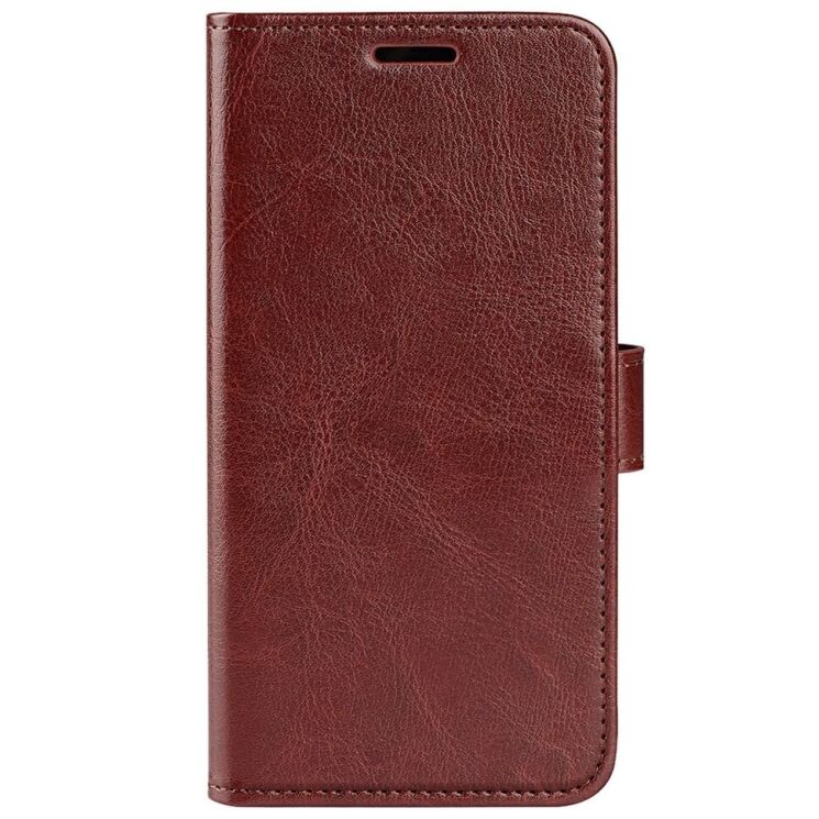 Чехол-книжка Deexe Wallet Style для OPPO A38 / A18 - Brown: фото 4 из 6