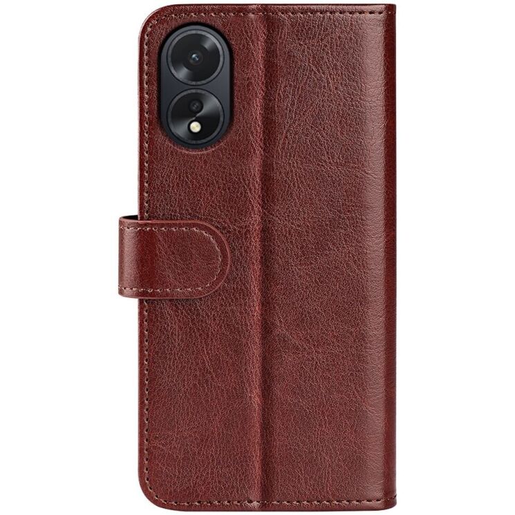 Чехол-книжка Deexe Wallet Style для OPPO A38 / A18 - Brown: фото 5 из 6