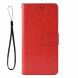 Классический чехол-книжка Deexe Wallet Style для OPPO A5 2020 - Red (239302R). Фото 2 из 14
