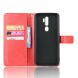 Классический чехол-книжка Deexe Wallet Style для OPPO A5 2020 - Red (239302R). Фото 4 из 14