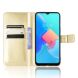 Чехол-книжка Deexe Wallet Style для Tecno Spark Go 2022 (KG5m) - Gold (310820F). Фото 2 из 7
