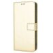 Чехол-книжка Deexe Wallet Style для Tecno Spark Go 2022 (KG5m) - Gold (310820F). Фото 6 из 7