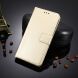 Чехол-книжка Deexe Wallet Style для Tecno Spark Go 2022 (KG5m) - Gold (310820F). Фото 5 из 7