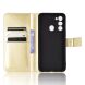 Чехол-книжка Deexe Wallet Style для Tecno Spark Go 2022 (KG5m) - Gold (310820F). Фото 4 из 7