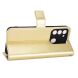 Чехол-книжка Deexe Wallet Style для Tecno Spark Go 2022 (KG5m) - Gold (310820F). Фото 3 из 7