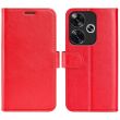 Чехол-книжка Deexe Wallet Style для Xiaomi Poco F6 - Red (355033R)
