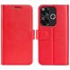 Чехол-книжка Deexe Wallet Style для Xiaomi Poco F6 - Red (355033R). Фото 1 из 6