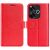 Чехол-книжка Deexe Wallet Style для Xiaomi Poco F6 - Red: фото 1 из 6