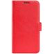 Чехол-книжка Deexe Wallet Style для Xiaomi Poco F6 - Red (355033R). Фото 4 из 6