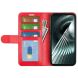 Чехол-книжка Deexe Wallet Style для Xiaomi Poco F6 - Red (355033R). Фото 2 из 6