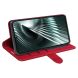 Чехол-книжка Deexe Wallet Style для Xiaomi Poco F6 - Red (355033R). Фото 3 из 6