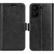 Чехол-книжка Deexe Wallet Style для Xiaomi Redmi 13C / Poco C65 - Black (342533B)