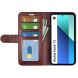 Чехол-книжка Deexe Wallet Style для Xiaomi Redmi Note 13 - Brown (345936Z). Фото 2 из 4