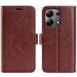 Чехол-книжка Deexe Wallet Style для Xiaomi Redmi Note 13 - Brown (345936Z)