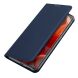 Чехол-книжка DUX DUCIS Skin Pro для Motorola Moto G85 - Blue (357012L). Фото 3 из 10