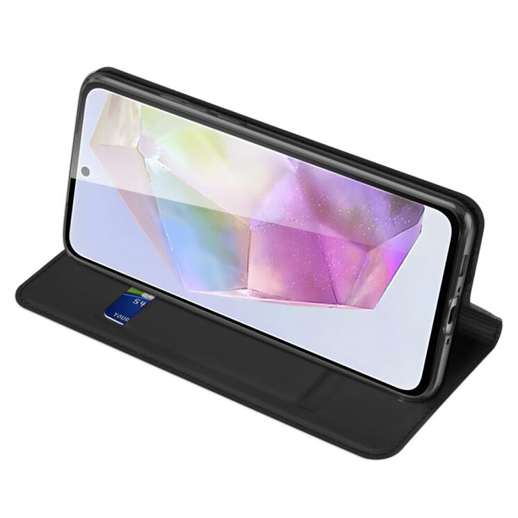 Чехол-книжка DUX DUCIS Skin Pro для Samsung Galaxy A36 (A366) / A56 (A566) - Black: фото 3 из 10