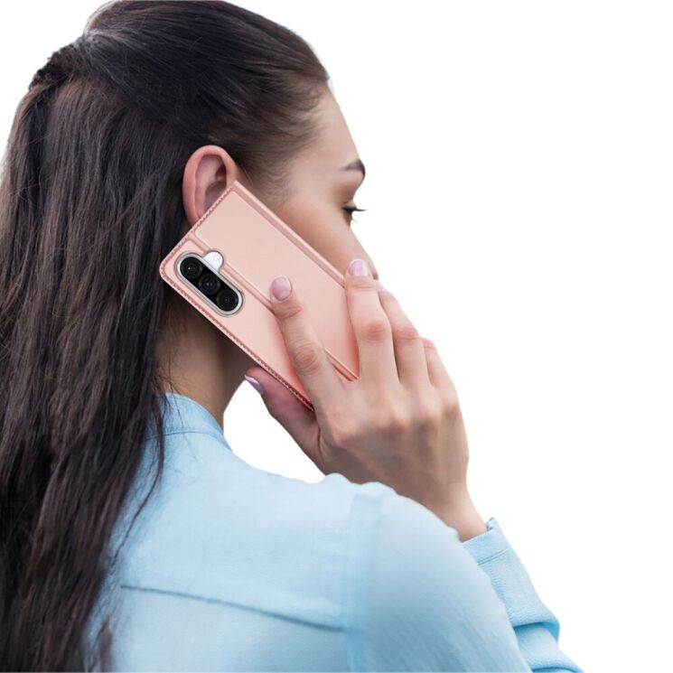 Чехол-книжка DUX DUCIS Skin Pro для Samsung Galaxy A36 (A366) / A56 (A566) - Black: фото 9 из 10