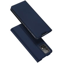 Чехол-книжка DUX DUCIS Skin Pro для Samsung Galaxy A73 - Blue: фото 1 из 17