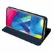 Чехол-книжка DUX DUCIS Skin Pro для Samsung Galaxy M10 - Dark Blue (215700DB). Фото 5 из 19