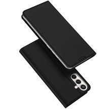 Чехол-книжка DUX DUCIS Skin Pro для Samsung Galaxy S25 FE (S731) - Black: фото 1 из 11
