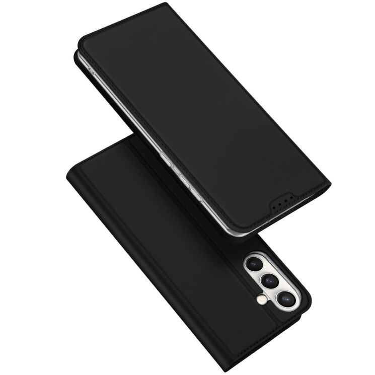 Чохол-книжка DUX DUCIS Skin Pro для Samsung Galaxy S25 FE (S731) - Black: фото 1 з 11