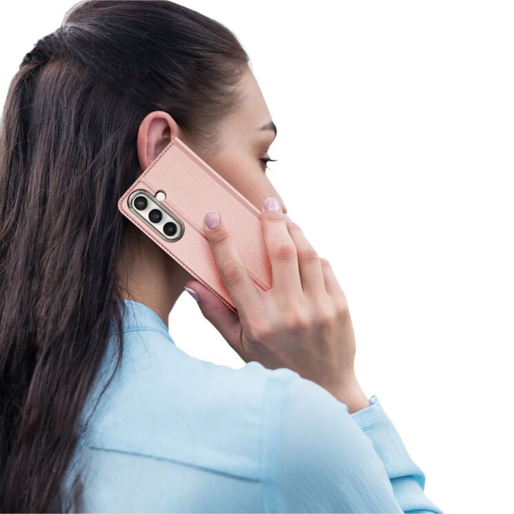 Чохол-книжка DUX DUCIS Skin Pro для Samsung Galaxy S25 FE (S731) - Black: фото 10 з 11