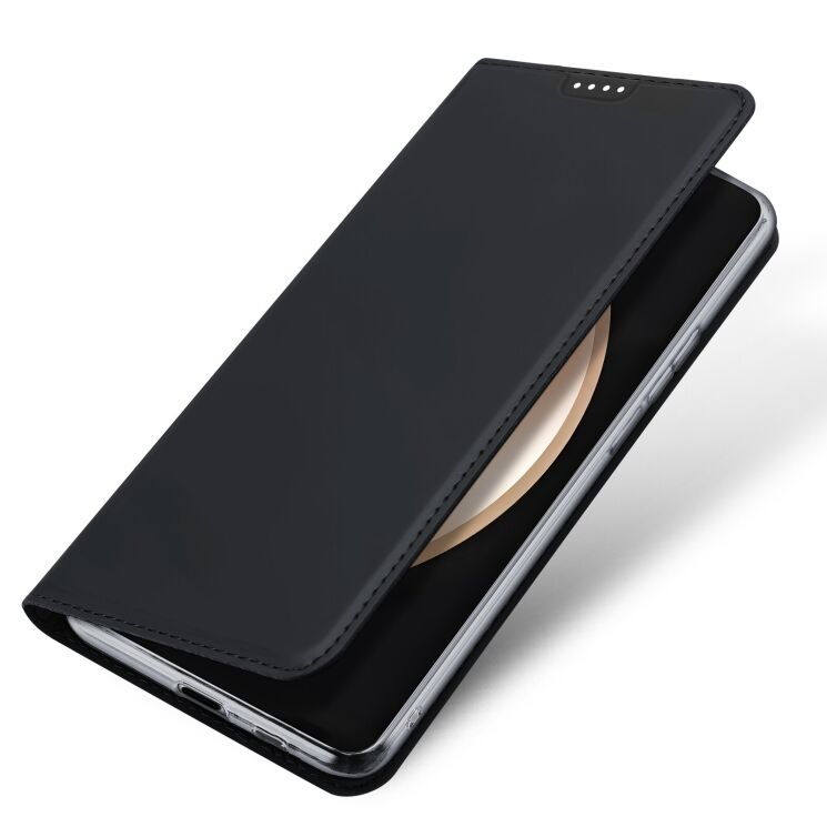 Чохол-книжка DUX DUCIS Skin Pro для Samsung Galaxy S25 FE (S731) - Black: фото 2 з 11