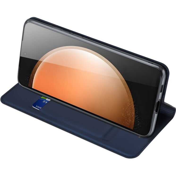 Чехол-книжка DUX DUCIS Skin Pro для Samsung Galaxy S26 FE - Blue (412703L) Чехол-книжка DUX DUCIS Skin Pro для Samsung Galaxy S26 FE - Blue: фото 10 из 14