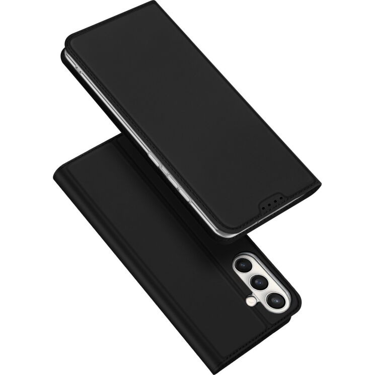 Чехол-книжка DUX DUCIS Skin Pro для Samsung Galaxy S26 FE - Black (412703B) Чехол-книжка DUX DUCIS Skin Pro для Samsung Galaxy S26 FE - Black: фото 1 из 14