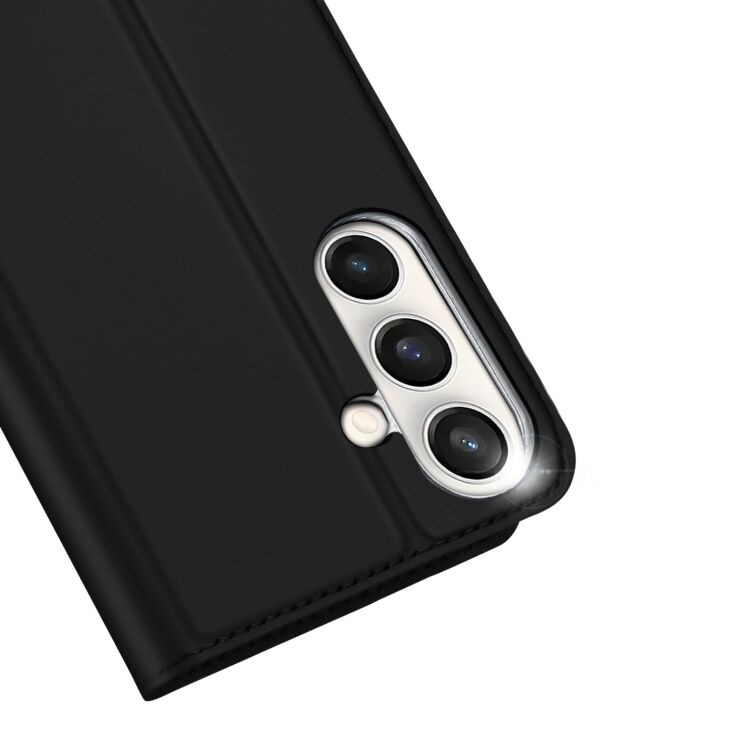 Чехол-книжка DUX DUCIS Skin Pro для Samsung Galaxy S26 FE - Black (412703B) Чехол-книжка DUX DUCIS Skin Pro для Samsung Galaxy S26 FE - Black: фото 3 из 14