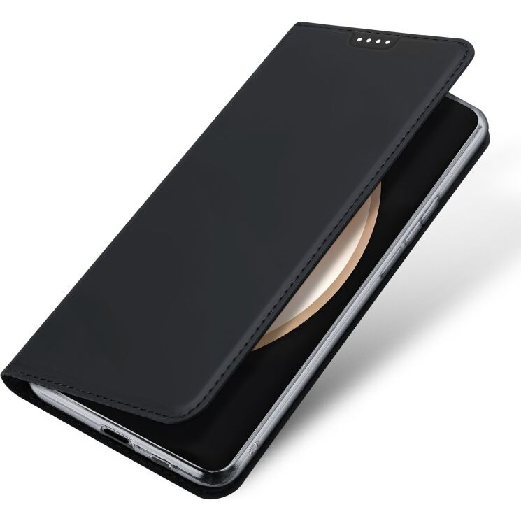 Чехол-книжка DUX DUCIS Skin Pro для Samsung Galaxy S26 FE - Black (412703B) Чехол-книжка DUX DUCIS Skin Pro для Samsung Galaxy S26 FE - Black: фото 4 из 14