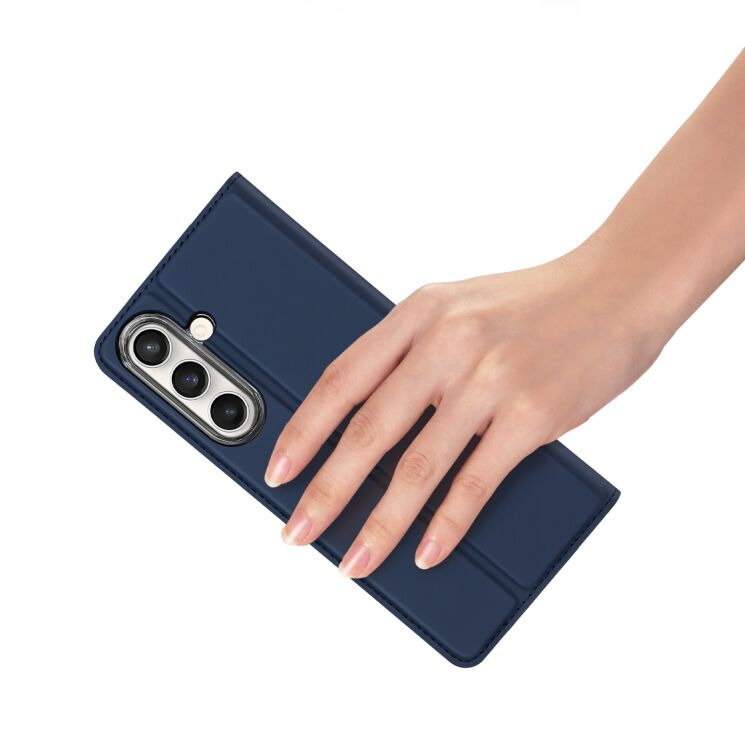Чехол-книжка DUX DUCIS Skin Pro для Samsung Galaxy S26 FE - Blue (412703L) Чехол-книжка DUX DUCIS Skin Pro для Samsung Galaxy S26 FE - Blue: фото 11 из 14