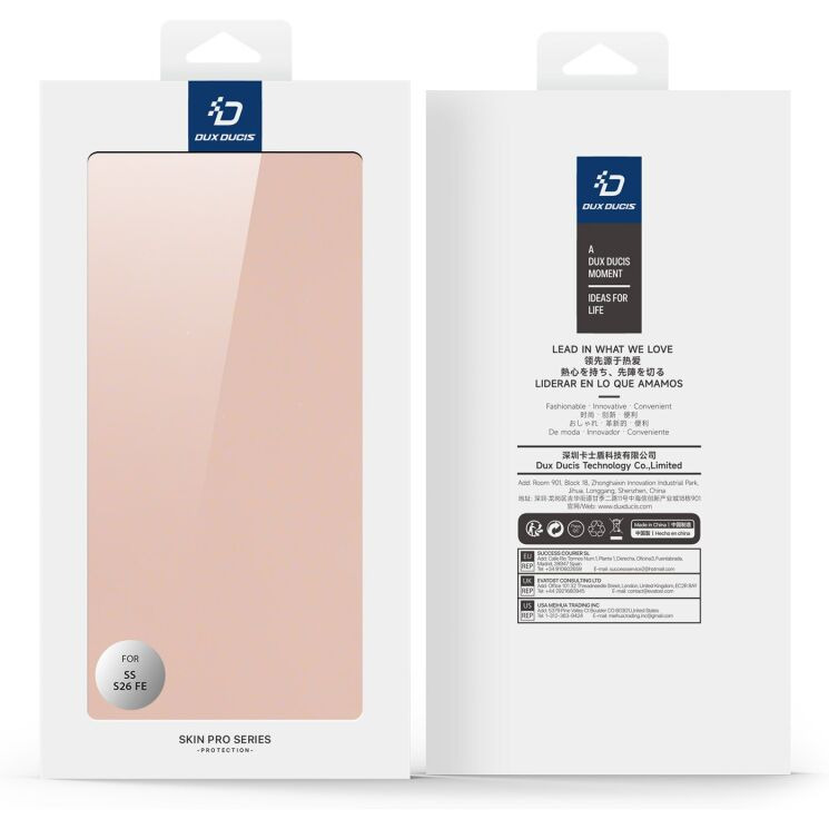 Чехол-книжка DUX DUCIS Skin Pro для Samsung Galaxy S26 FE - Blue (412703L) Чехол-книжка DUX DUCIS Skin Pro для Samsung Galaxy S26 FE - Blue: фото 14 из 14
