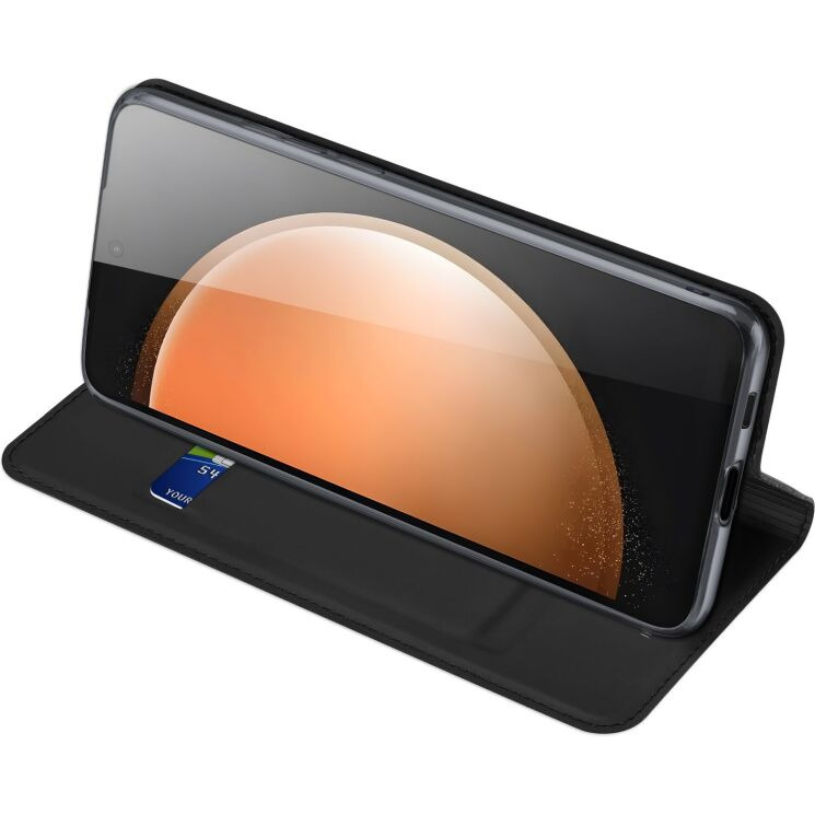 Чехол-книжка DUX DUCIS Skin Pro для Samsung Galaxy S26 FE - Black (412703B) Чехол-книжка DUX DUCIS Skin Pro для Samsung Galaxy S26 FE - Black: фото 5 из 14
