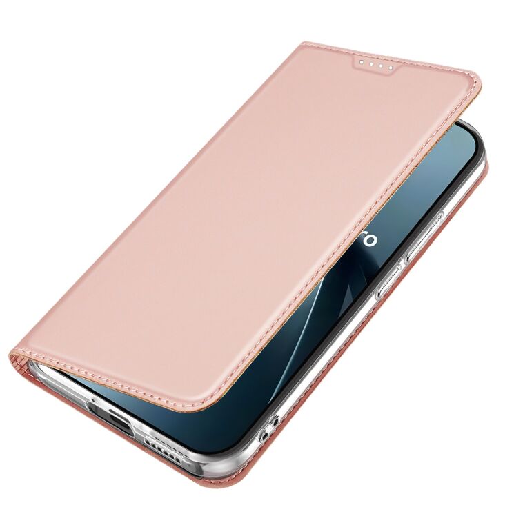 Чохол-книжка DUX DUCIS Skin Pro для Xiaomi 17T Pro - Pink: фото 2 з 10