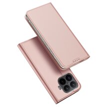 Чехол-книжка DUX DUCIS Skin Pro для Xiaomi 17T Pro - Pink: фото 1 из 10