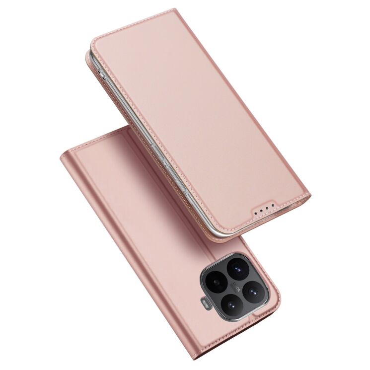 Чохол-книжка DUX DUCIS Skin Pro для Xiaomi 17T Pro - Pink: фото 1 з 10