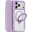 Чохол-книжка Dux Ducis Skin X Pro Magnetic Kickstand для iPhone 18 Pro / 17 Pro - Pink / Purple (423638PV)