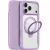 Чохол-книжка Dux Ducis Skin X Pro Magnetic Kickstand для iPhone 18 Pro / 17 Pro - Pink / Purple: фото 1 з 12