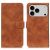 Чохол-книжка KHAZNEH Retro Wallet для Apple iPhone 17 Pro - Brown: фото 1 з 9