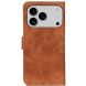 Чохол-книжка KHAZNEH Retro Wallet для Apple iPhone 17 Pro - Brown (387365Z). Фото 5 з 9