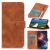 Чохол-книжка KHAZNEH Retro Wallet для ASUS Zenfone 8 (ZS590KS) - Brown: фото 1 з 11
