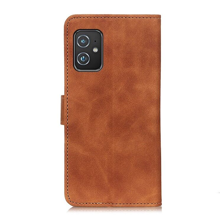 Чохол-книжка KHAZNEH Retro Wallet для ASUS Zenfone 8 (ZS590KS) - Brown: фото 8 з 11