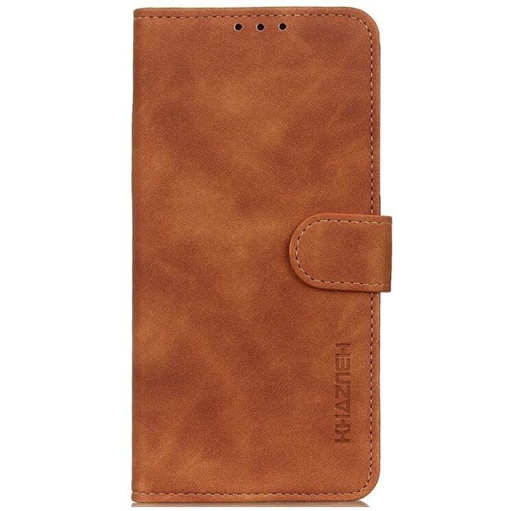 Чехол-книжка KHAZNEH Retro Wallet для Honor 200 - Brown: фото 4 из 9