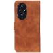 Чехол-книжка KHAZNEH Retro Wallet для Honor 200 - Brown (364102Z). Фото 5 из 9