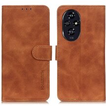 Чехол-книжка KHAZNEH Retro Wallet для Honor 200 - Brown: фото 1 из 9