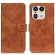 Чехол-книжка KHAZNEH Retro Wallet для Motorola Edge 50 Ultra - Brown (354004Z)