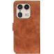 Чехол-книжка KHAZNEH Retro Wallet для Motorola Edge 50 Ultra - Brown (354004Z). Фото 5 из 9