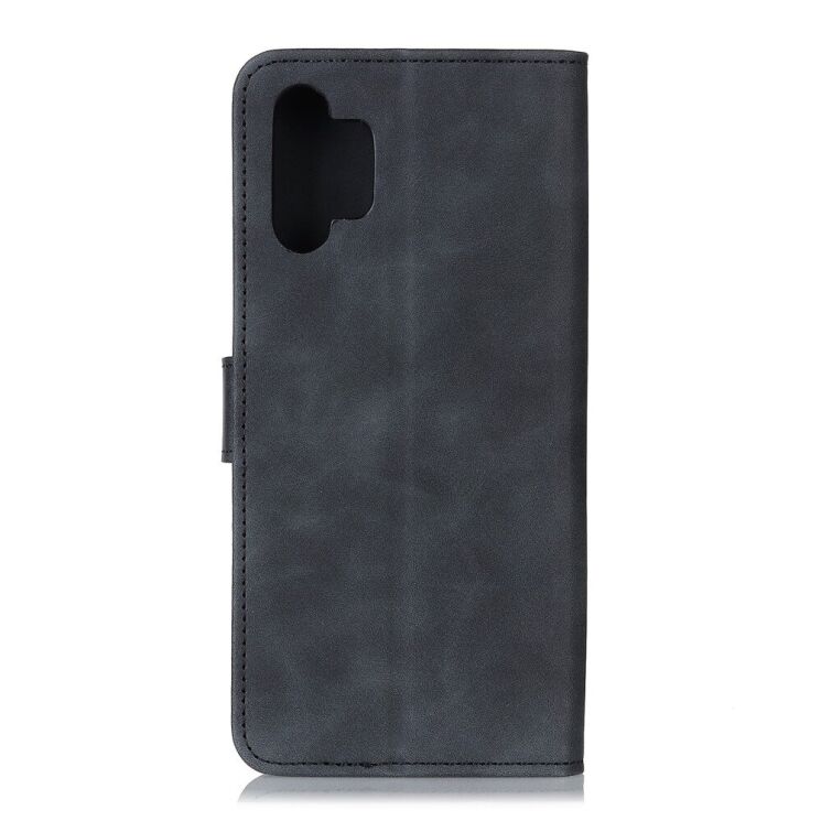 Чехол-книжка KHAZNEH Retro Wallet для Samsung Galaxy A32 - Black: фото 2 из 10