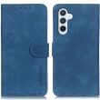 Чехол-книжка KHAZNEH Retro Wallet для Samsung Galaxy S24 FE (S721) - Blue (367506L)